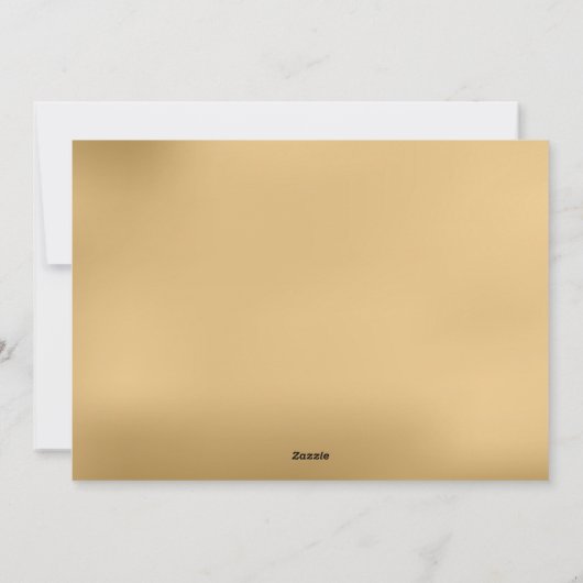 Modern Joyeux Noel Photo Holiday Card Feestdagenkaart (Achterkant)