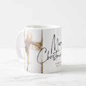 Modern Joyful Foto Mok (Voorkant links)