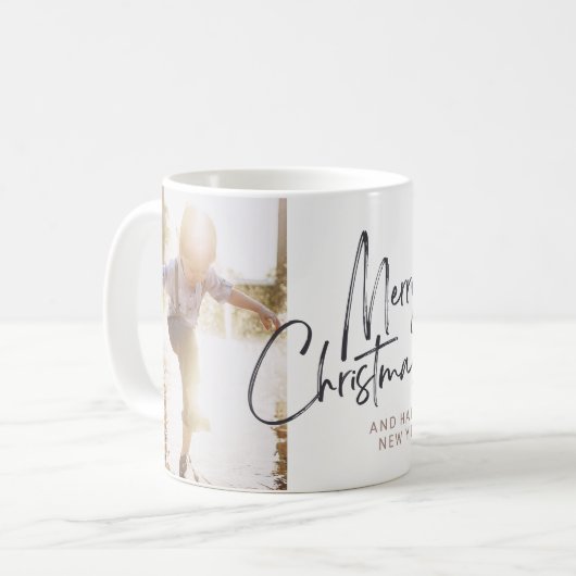 Modern Joyful Foto Mok (Voorkant links)