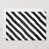 Modern Joyful Greetings Two Photo White Feestdagenkaart (Achterkant)