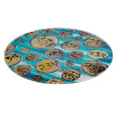 Modern Joyful Matzah Snijplank (Hoek)