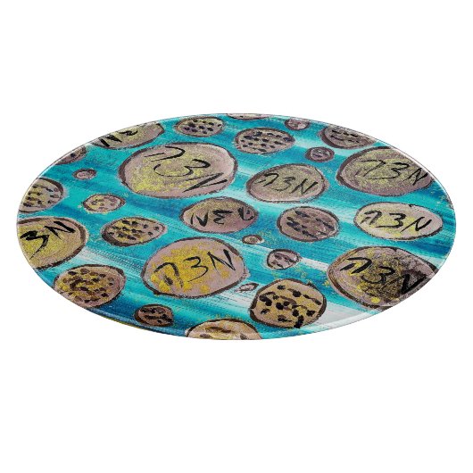 Modern Joyful Matzah Snijplank (Hoek)