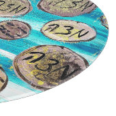 Modern Joyful Matzah Snijplank (Hoek)