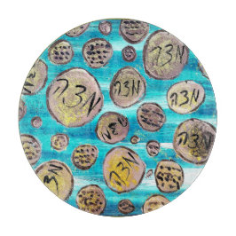 Modern Joyful Matzah Snijplank