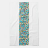 Modern Joyful Matzah Theedoek (Verticaal)