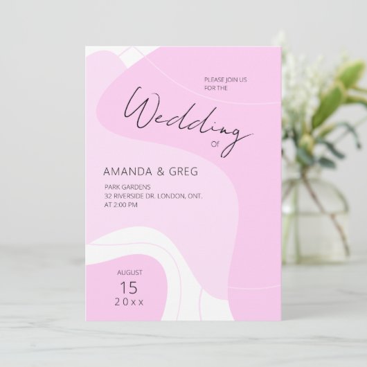 Modern Kaart (Staand voorkant)