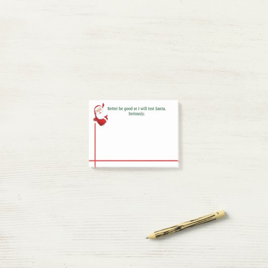 Modern kan beter goed zijn voor kerstnotities post-it® notes (Op bureau)