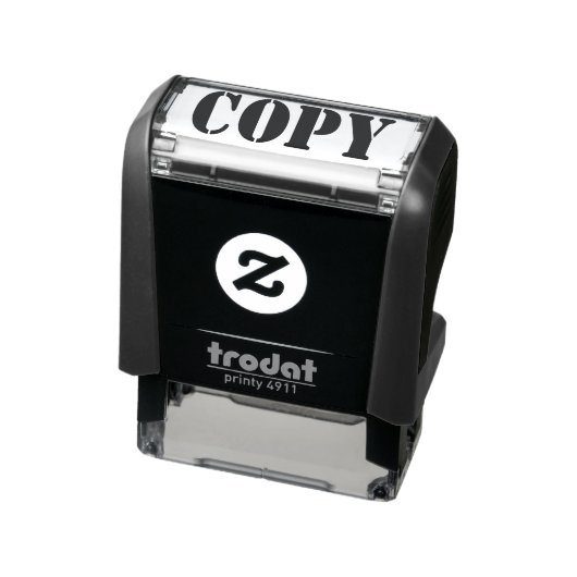Modern Kantoor "COPY" Bericht Alle Petten Letterty Zelfinktende Stempel (Product)