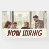 Modern Kantoor NOW HUREN Banner Professional Team (Horizontaal)