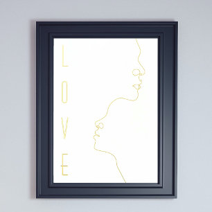 MODERN KARTGOLD VERLIEZEN FOLIE AFDRUKKEN