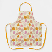 Modern katapatroon schort (Voorkant)