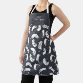 Modern Kawaii Funny Cute Cats Pattern Schort (Insitu)