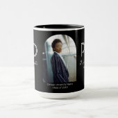 Modern Keepomwille Black White Photo PhD Afstudere Mok (Midden)