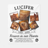 Modern Keepomwille Dog Photo Fleece Deken (Voorkant)