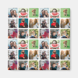 Modern Keepsake fotocollage patroon Magneet