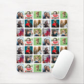 Modern Keepsake fotocollage patroon Muismat (Met muis)