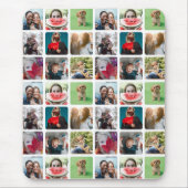 Modern Keepsake fotocollage patroon Muismat (Voorkant)