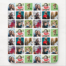 Modern Keepsake fotocollage patroon Muismat