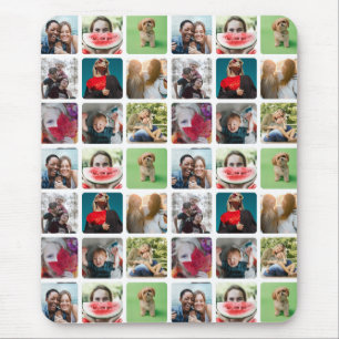 Modern Keepsake fotocollage patroon Muismat