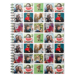 Modern Keepsake fotocollage patroon Notitieboek