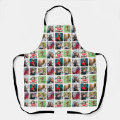 Modern Keepsake fotocollage patroon Schort (Voorkant)