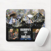 Modern Keepsake Schattigee grootvader Gift Opa Muismat (Met muis)