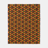 Modern Kente Fleece Blanket, 50 x 60 inch (Voorkant)