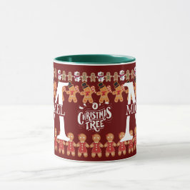 Modern Kerstbrood Monogram Kerstvakantie Mok