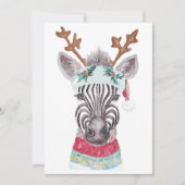 Modern kerstcadeau idee kaart (Voorkant)