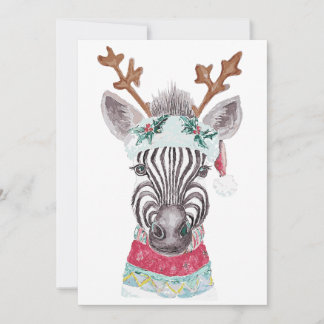 Modern kerstcadeau idee kaart