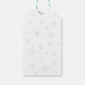 MODERN KERSTCADEAU LABEL CADEAULABEL (Achterkant)