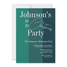 Modern Kerstfeest Groene Streep