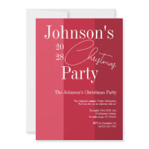 Modern kerstfeest rode streep