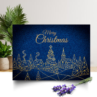 Modern Kerstkaartontwerp Kaart