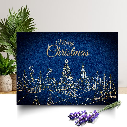 Modern Kerstkaartontwerp Kaart