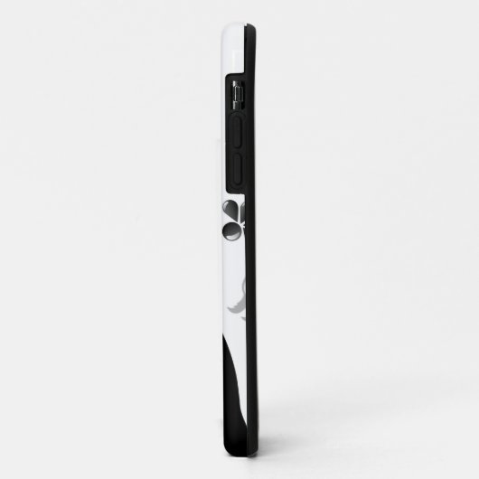 Modern kerstKat Case-Mate iPhone Case (Achterkant/links)