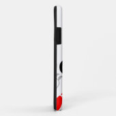 Modern kerstKat Case-Mate iPhone Case (Achterkant/rechts)