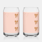 Modern Kerstmis Blikvorm Glas (Rechts)