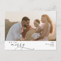 Modern, Kerstmis, Familiefoto, Oh zo vrolijk