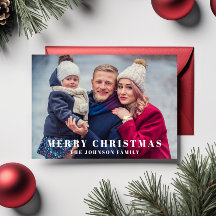 Modern Kerstmis Foto