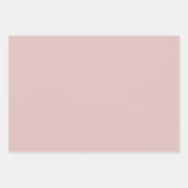 Modern | Kerstmis | Goud | Minimalistisch Inpakpapier Vel (Voorkant 2)