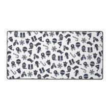 Modern Kerstmis Naadloos Patroon