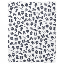 Modern Kerstmis Naadloos Patroon