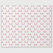 Modern kerstpapier cadeaupapier (Vlak)