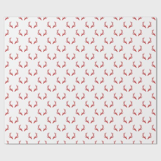 Modern kerstpapier cadeaupapier (Vlak)