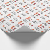 Modern kerstpapier cadeaupapier (Hoek)