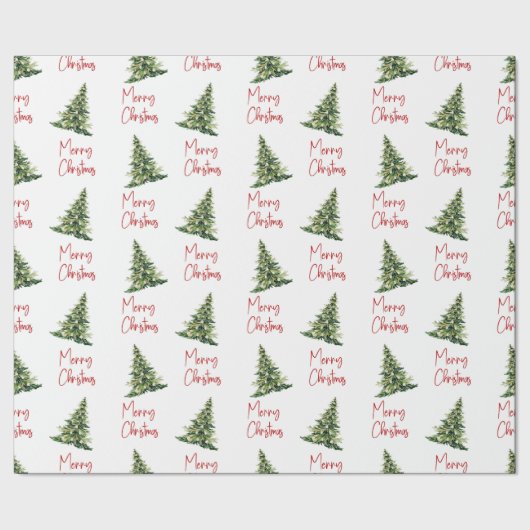 Modern kerstpapier cadeaupapier (Zoom)