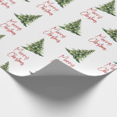 Modern kerstpapier cadeaupapier (Hoek)