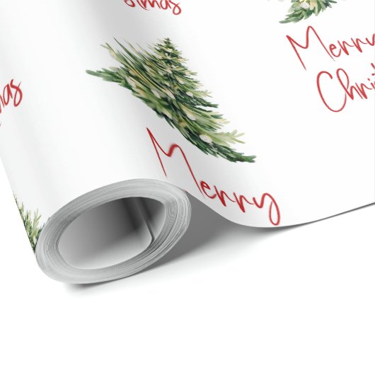 Modern kerstpapier cadeaupapier (Rol Hoek)