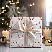 Modern kerstpapier cadeaupapier